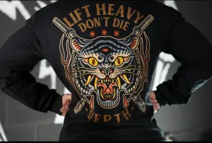 (                                                                                                                                                                                                                     Lift Heavy Dont Die Sweater