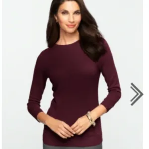 - New - Talbot Audrey cashmere sweater