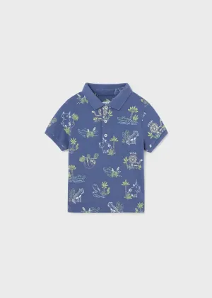 1107 - Baby Polo Shirt - Safari