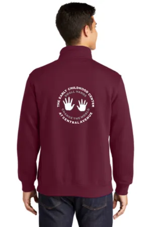 1/4 ZIP HEAVYWEIGHT SWEATSHIRT