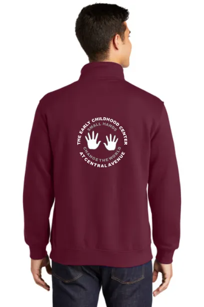 1/4 ZIP HEAVYWEIGHT SWEATSHIRT