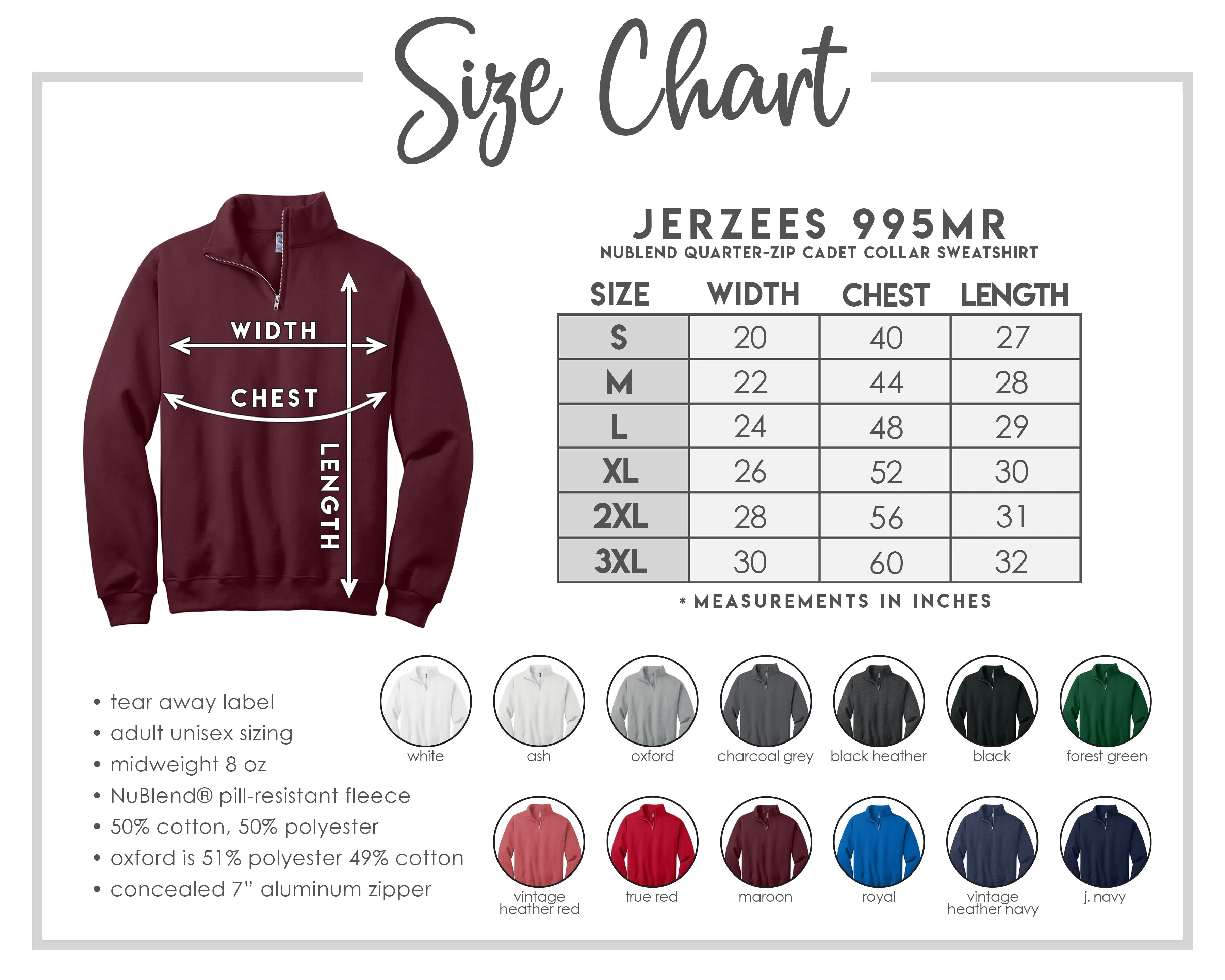 1/4 Zip VF Patch Sweatshirt