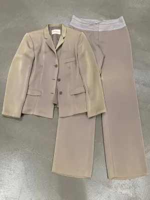 1999s Emporio Armani silk suit set