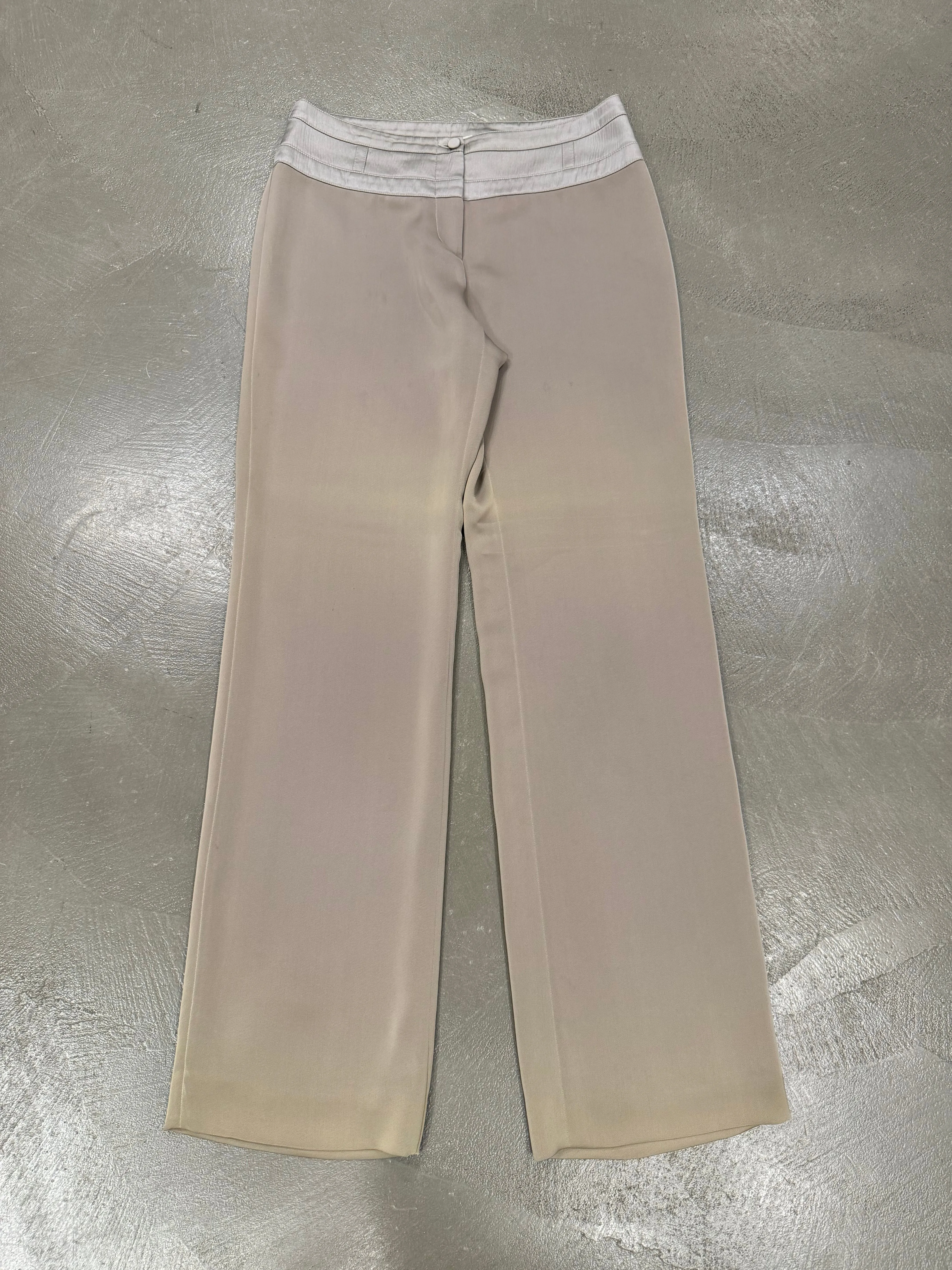 1999s Emporio Armani silk suit set