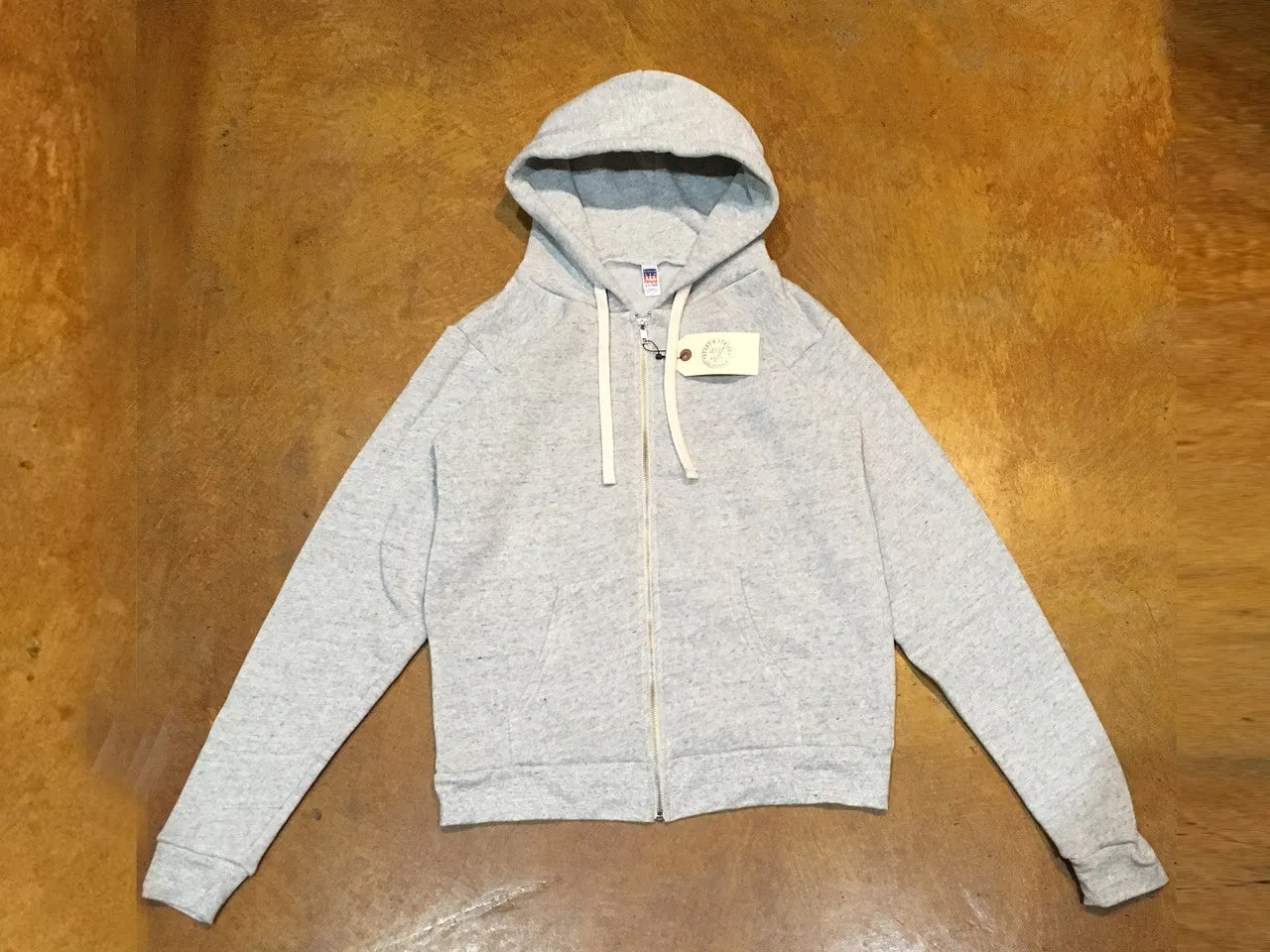 25050 Royal Apparel Triblend Fullzip Hoody