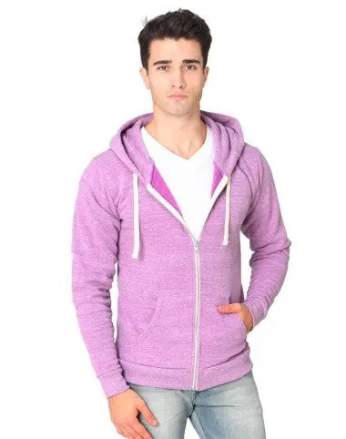 25050 Royal Apparel Triblend Fullzip Hoody