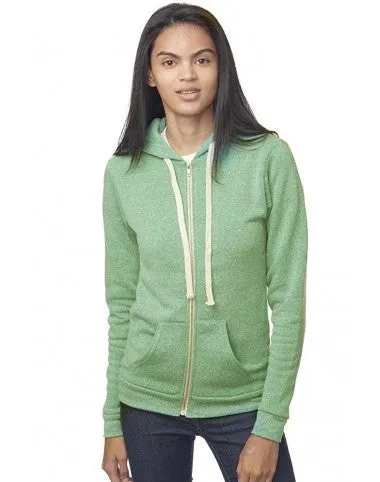25050 Royal Apparel Triblend Fullzip Hoody