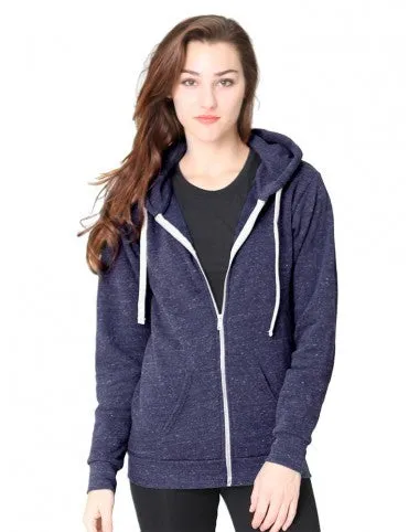 25050 Royal Apparel Triblend Fullzip Hoody