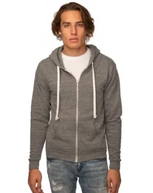 25050 Royal Apparel Triblend Fullzip Hoody