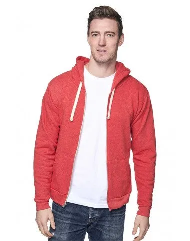 25050 Royal Apparel Triblend Fullzip Hoody