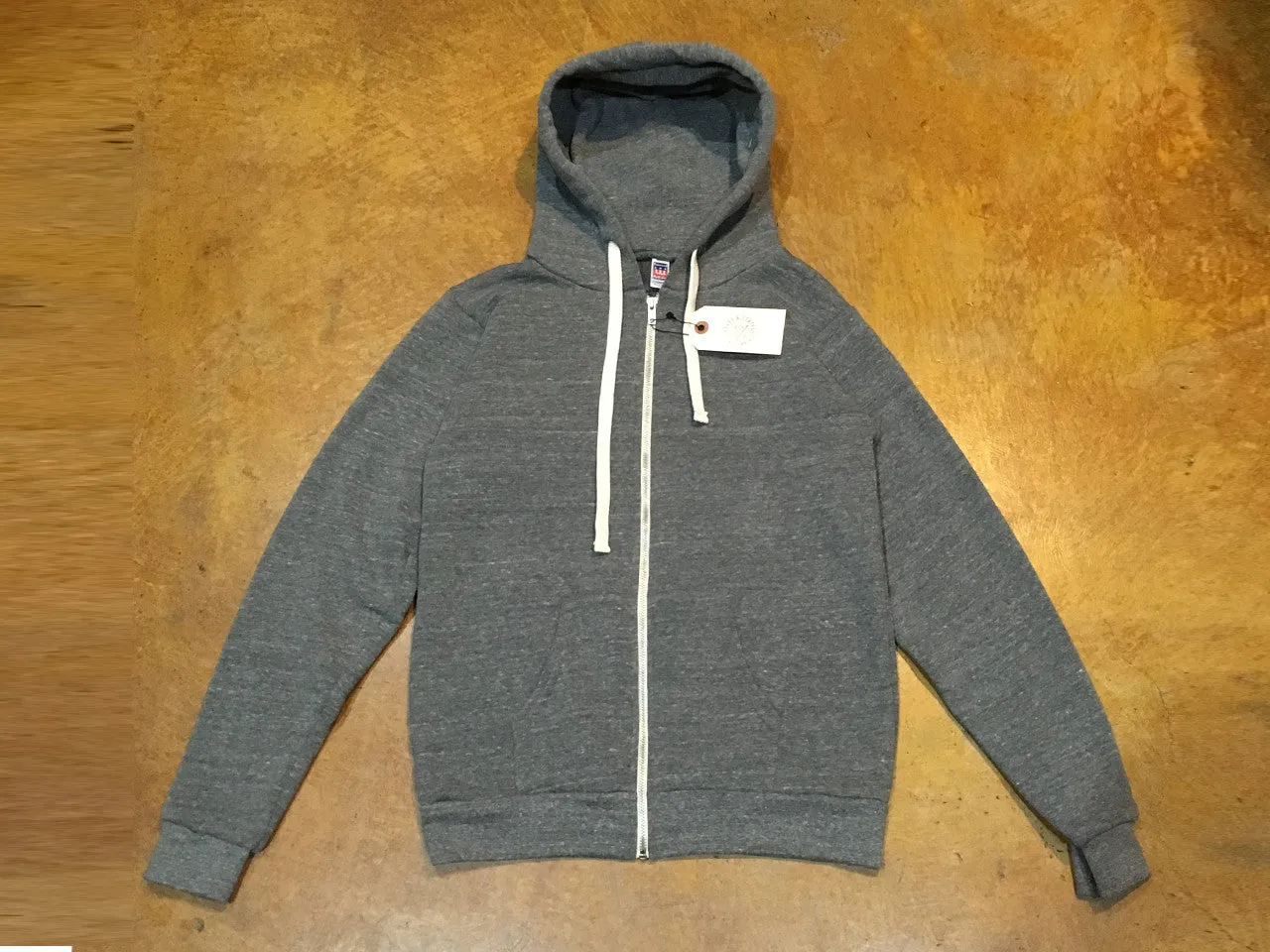 25050 Royal Apparel Triblend Fullzip Hoody