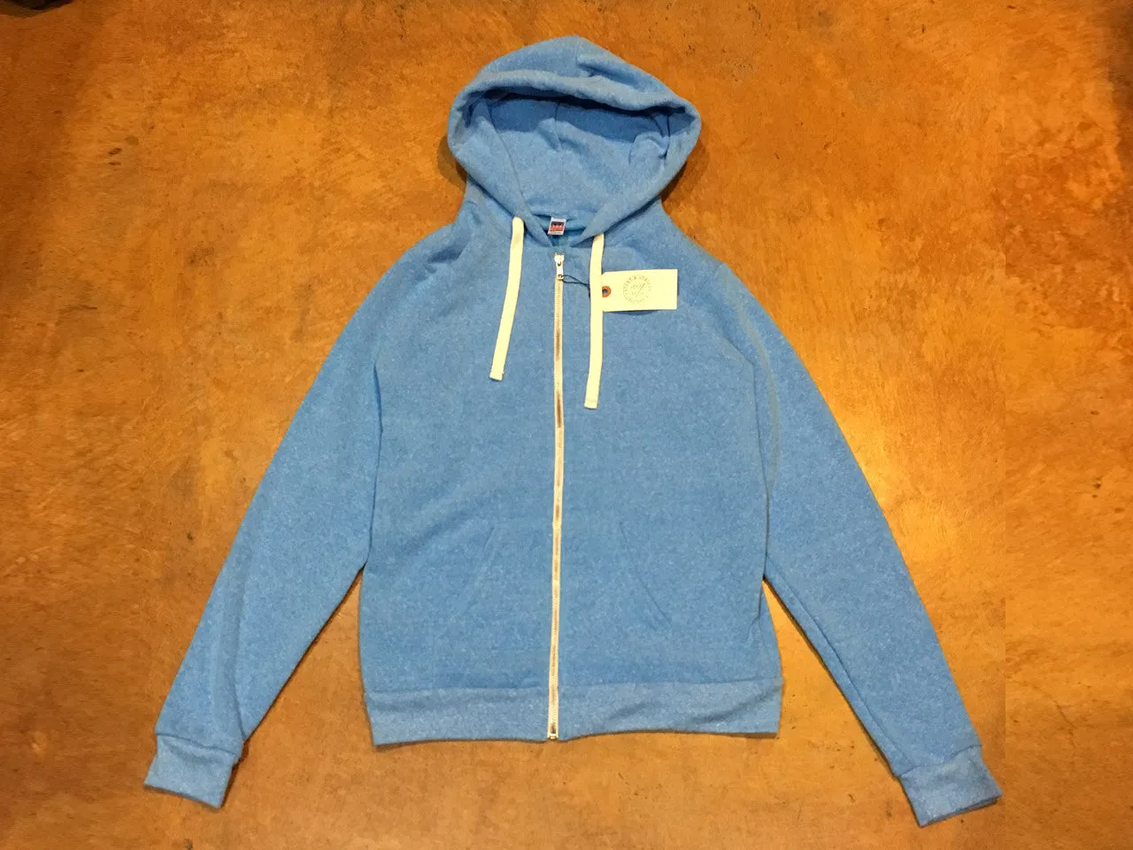 25050 Royal Apparel Triblend Fullzip Hoody