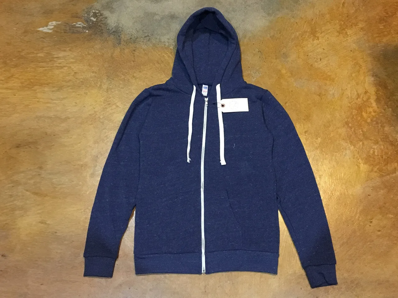 25050 Royal Apparel Triblend Fullzip Hoody