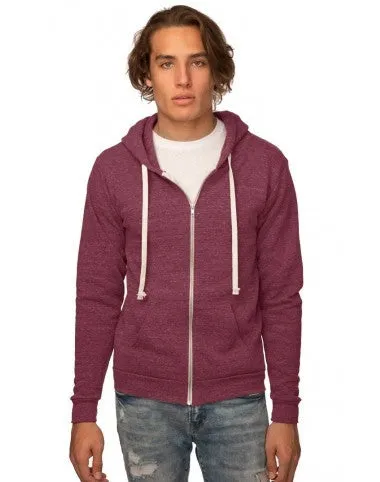 25050 Royal Apparel Triblend Fullzip Hoody