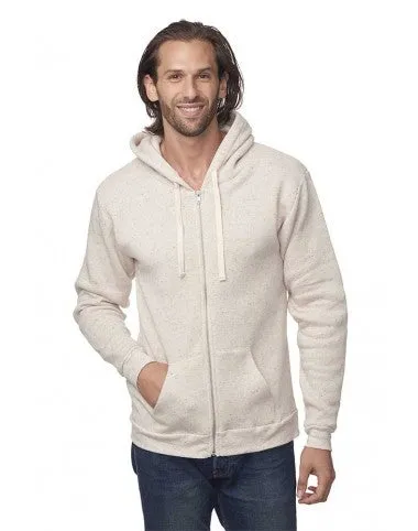 25050 Royal Apparel Triblend Fullzip Hoody