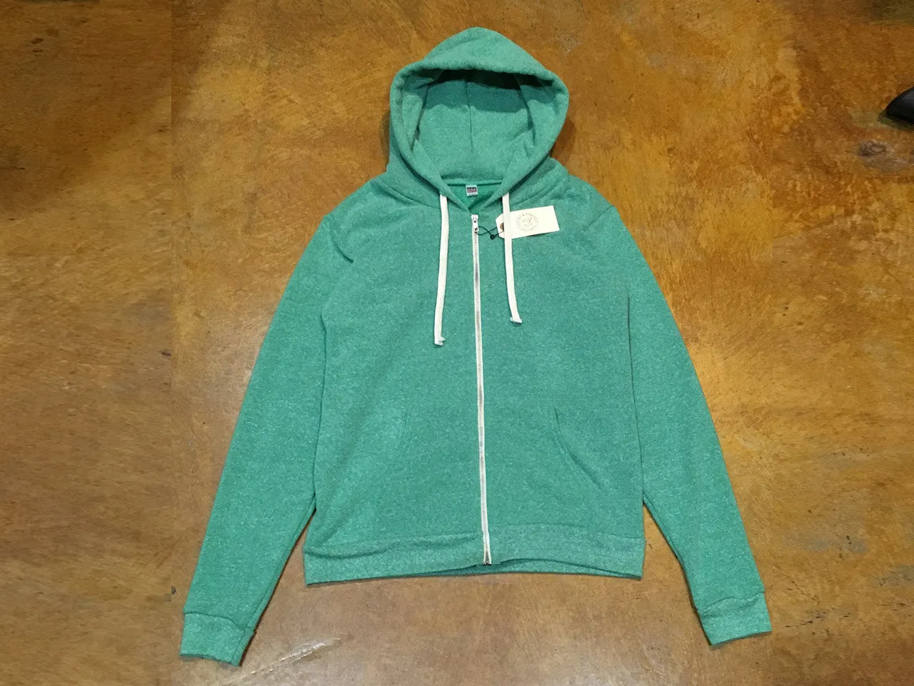 25050 Royal Apparel Triblend Fullzip Hoody