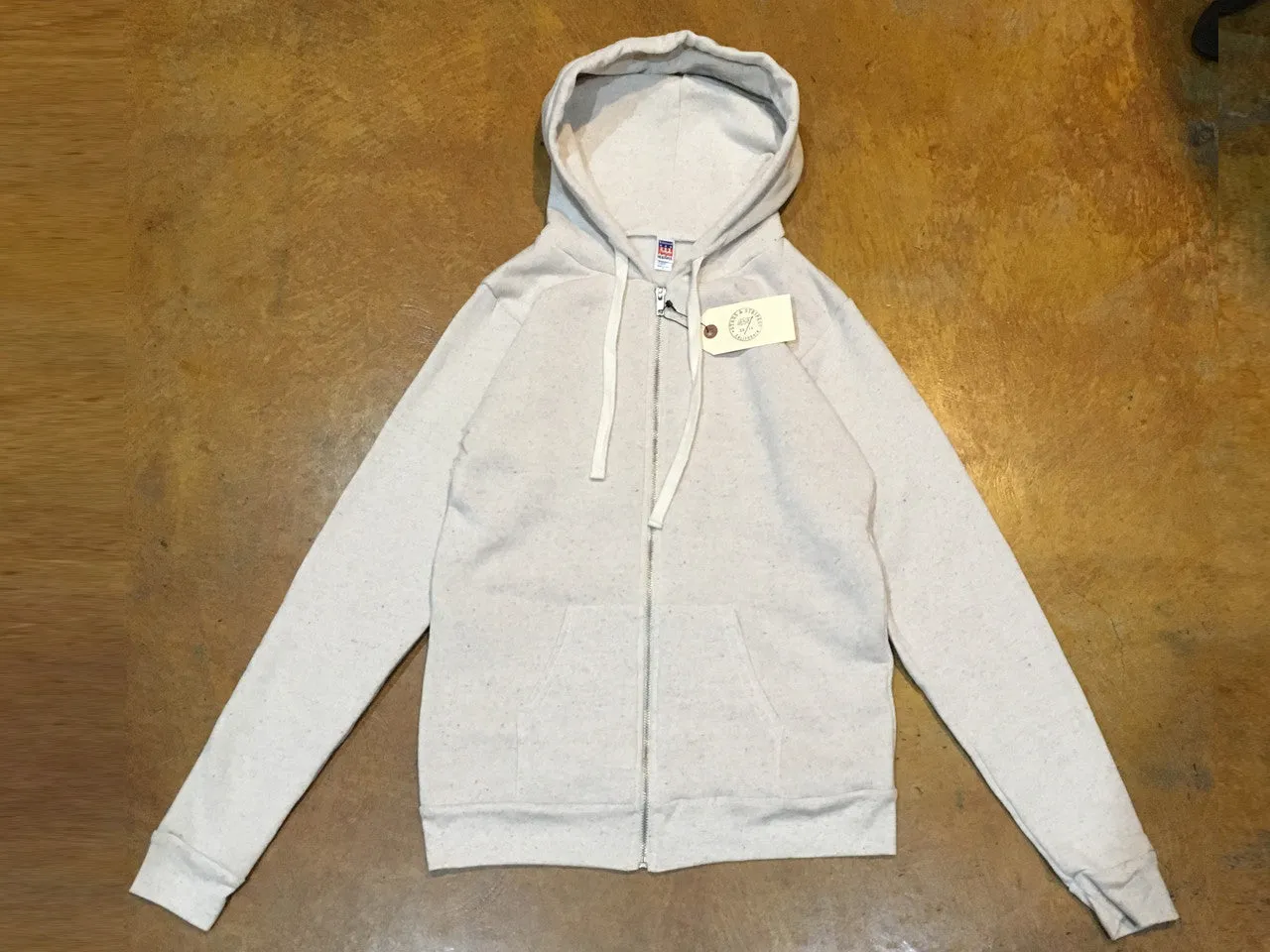 25050 Royal Apparel Triblend Fullzip Hoody