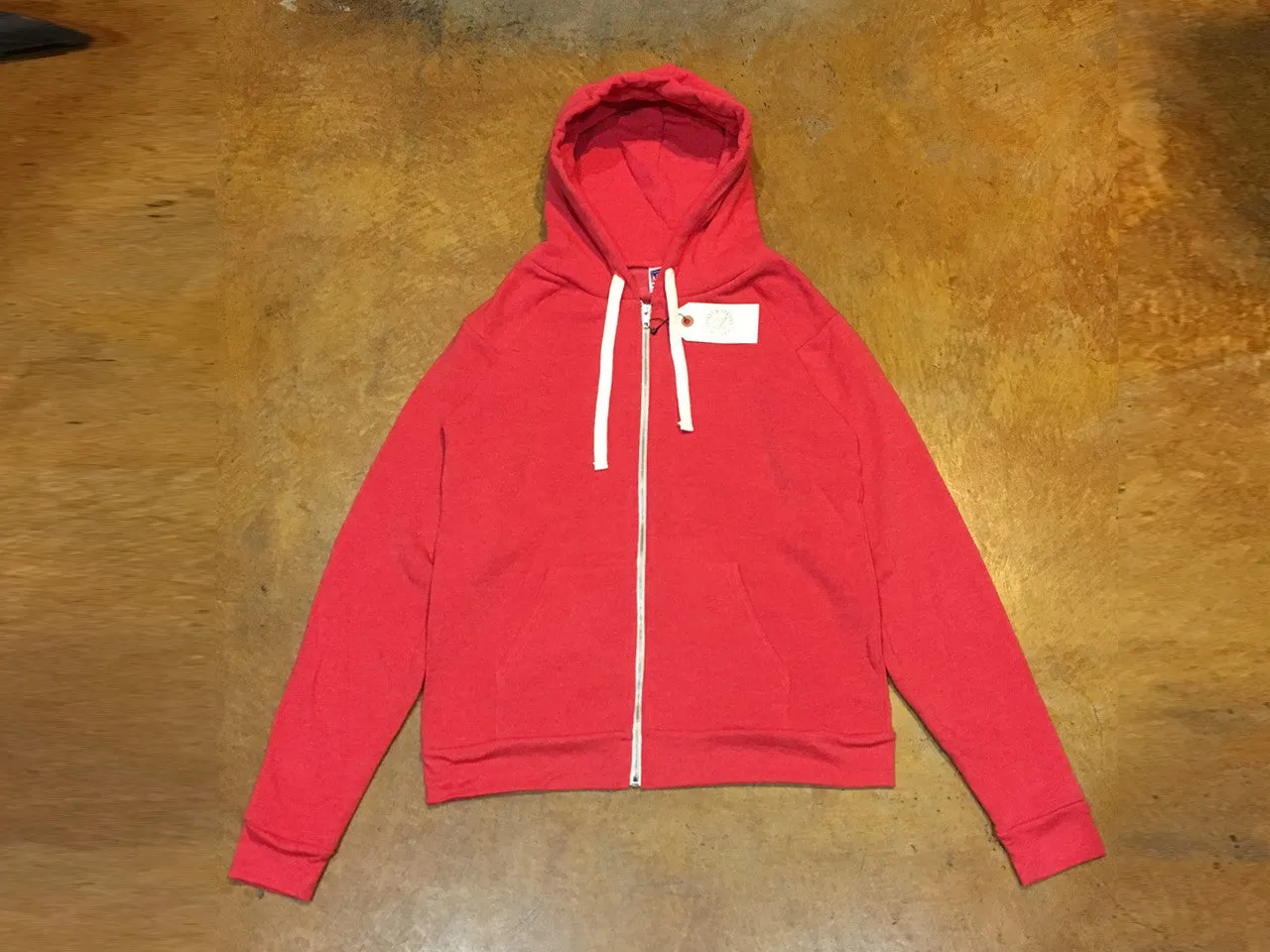 25050 Royal Apparel Triblend Fullzip Hoody