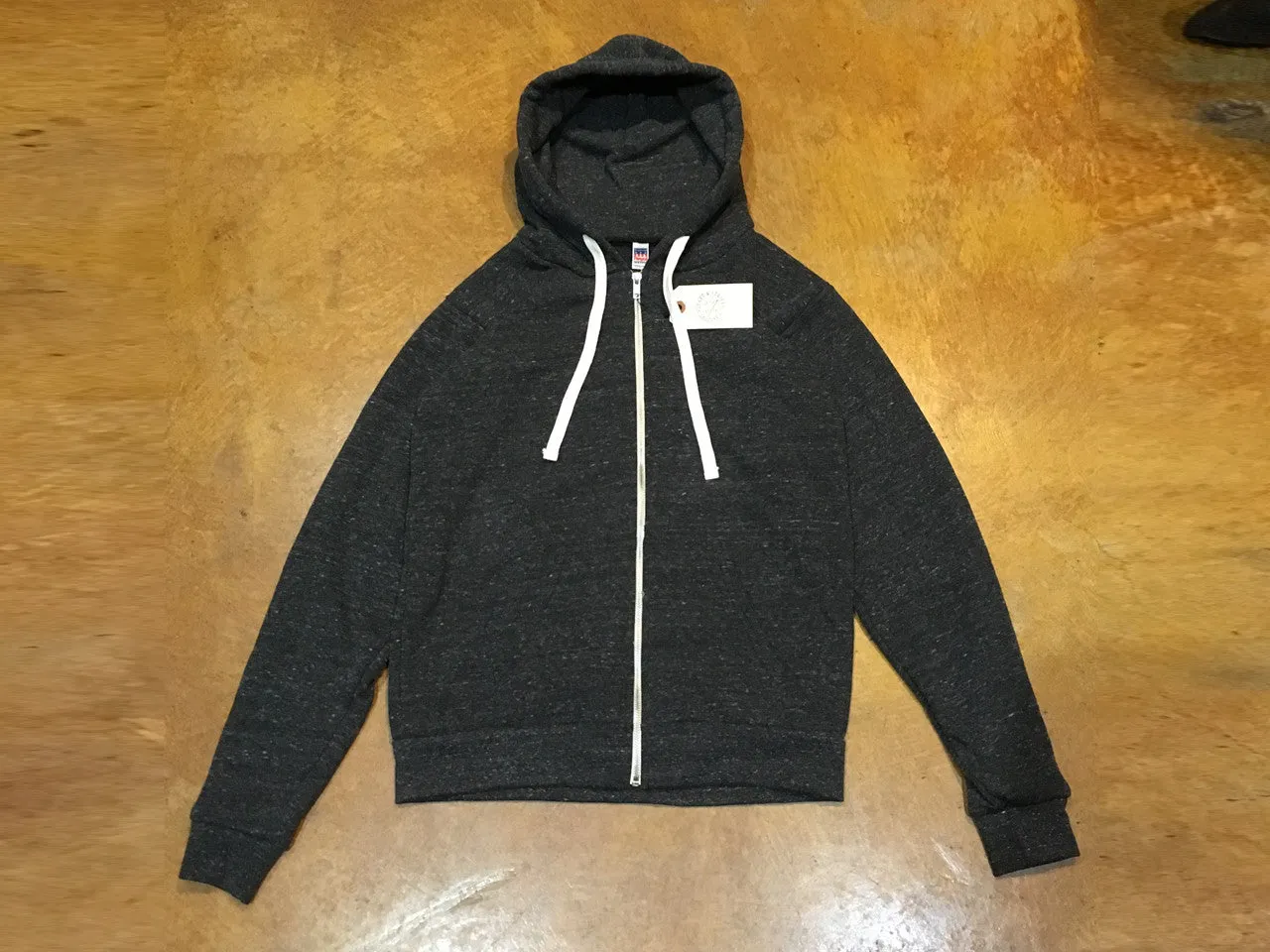 25050 Royal Apparel Triblend Fullzip Hoody