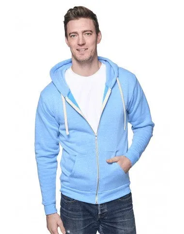 25050 Royal Apparel Triblend Fullzip Hoody