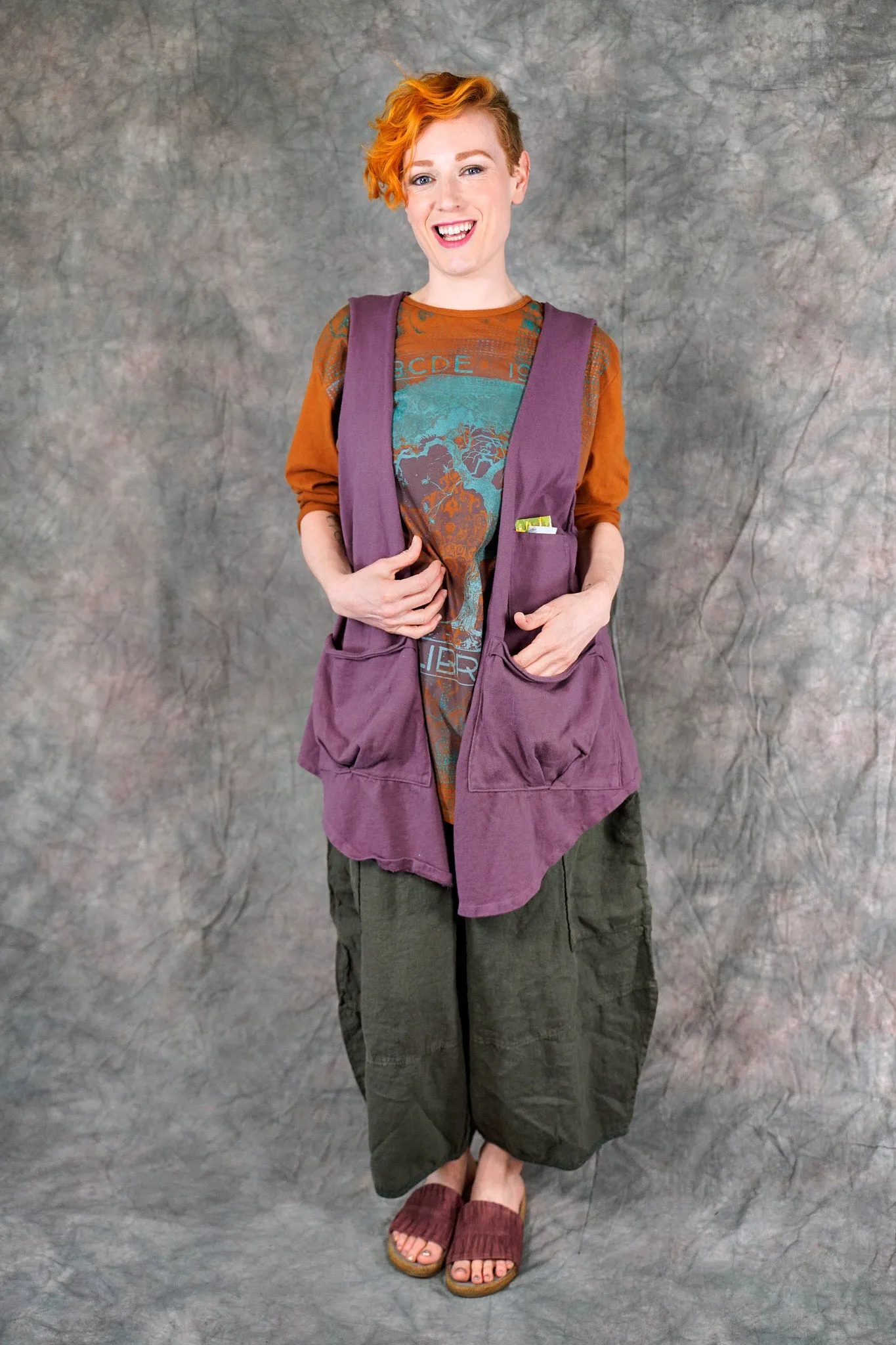 6226 Calyx Vest Twilight