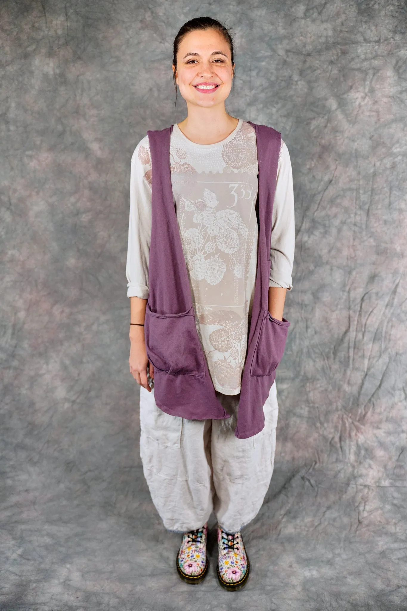 6226 Calyx Vest Twilight