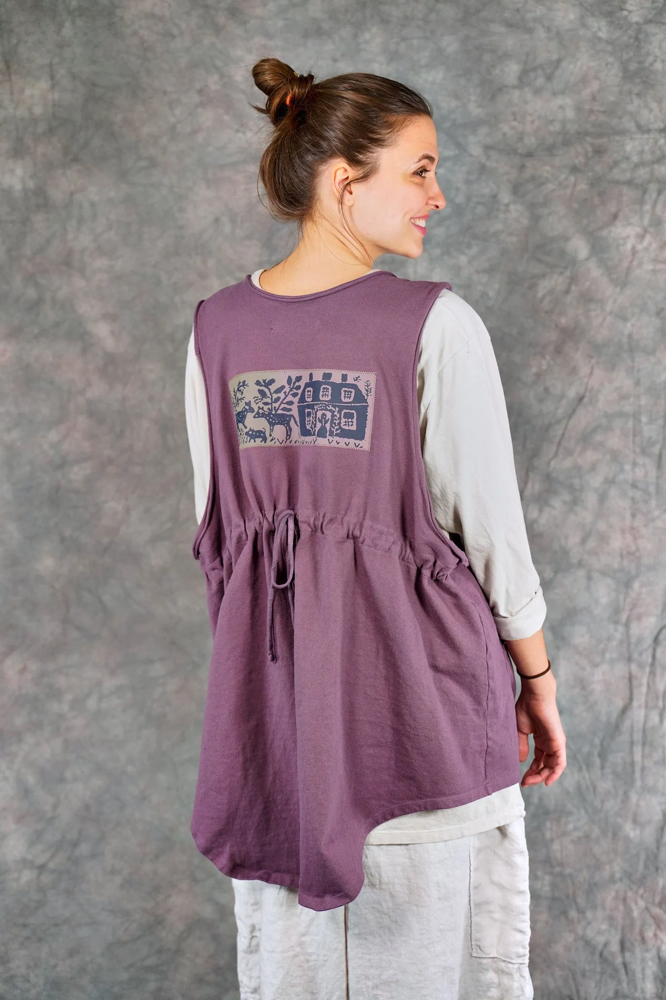 6226 Calyx Vest Twilight