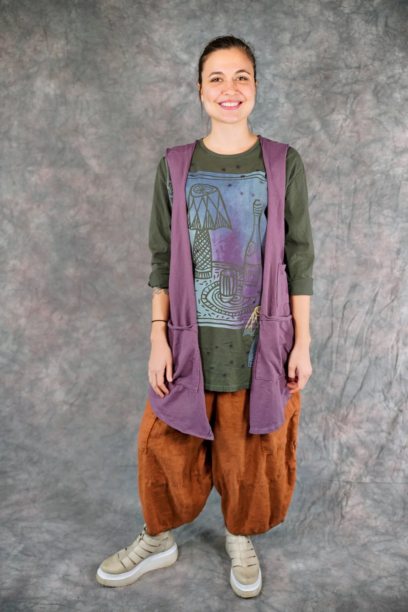 6226 Calyx Vest Twilight