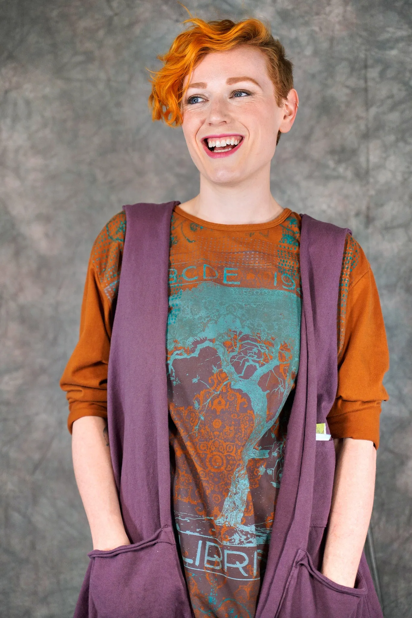 6226 Calyx Vest Twilight