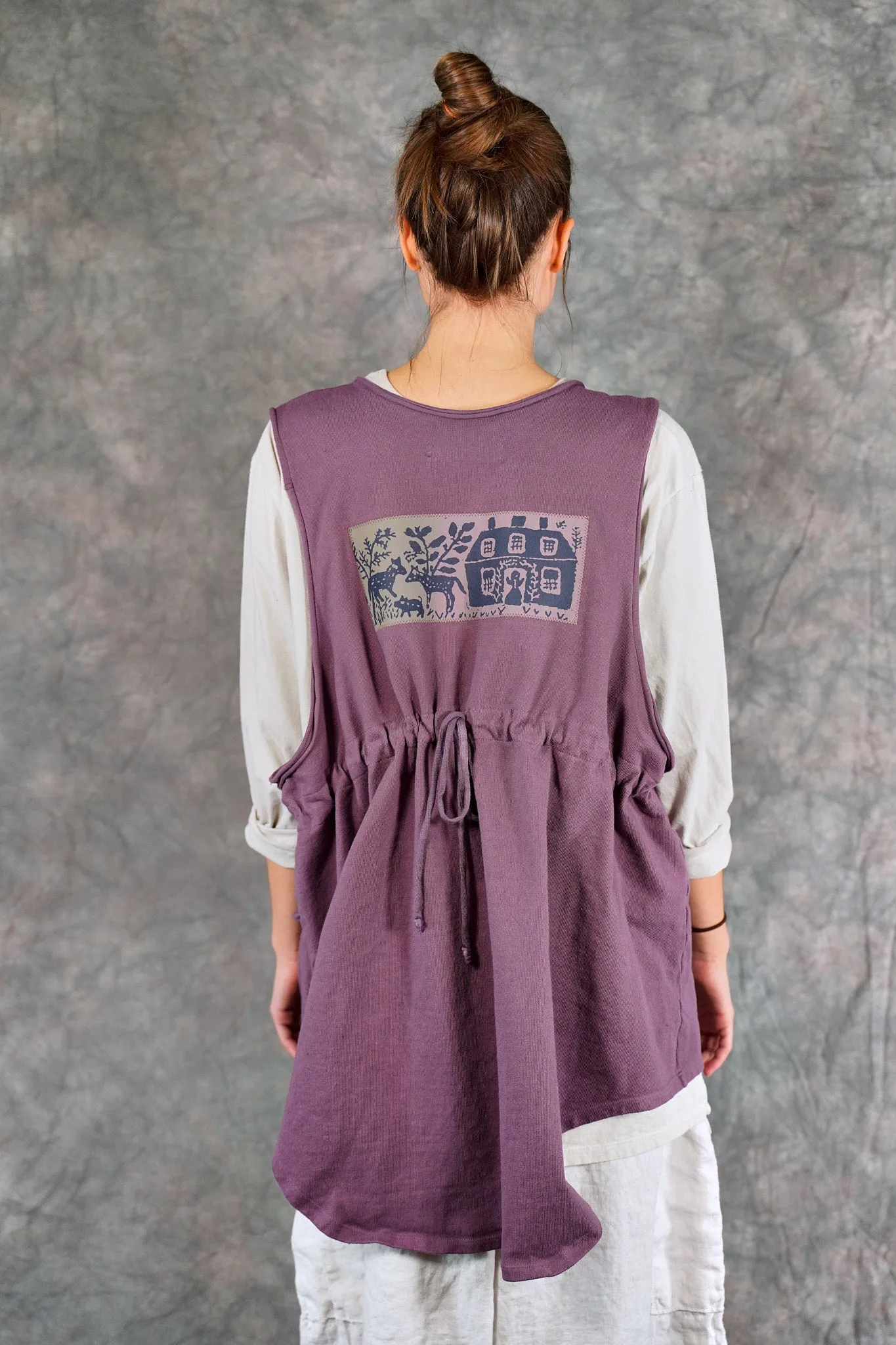 6226 Calyx Vest Twilight