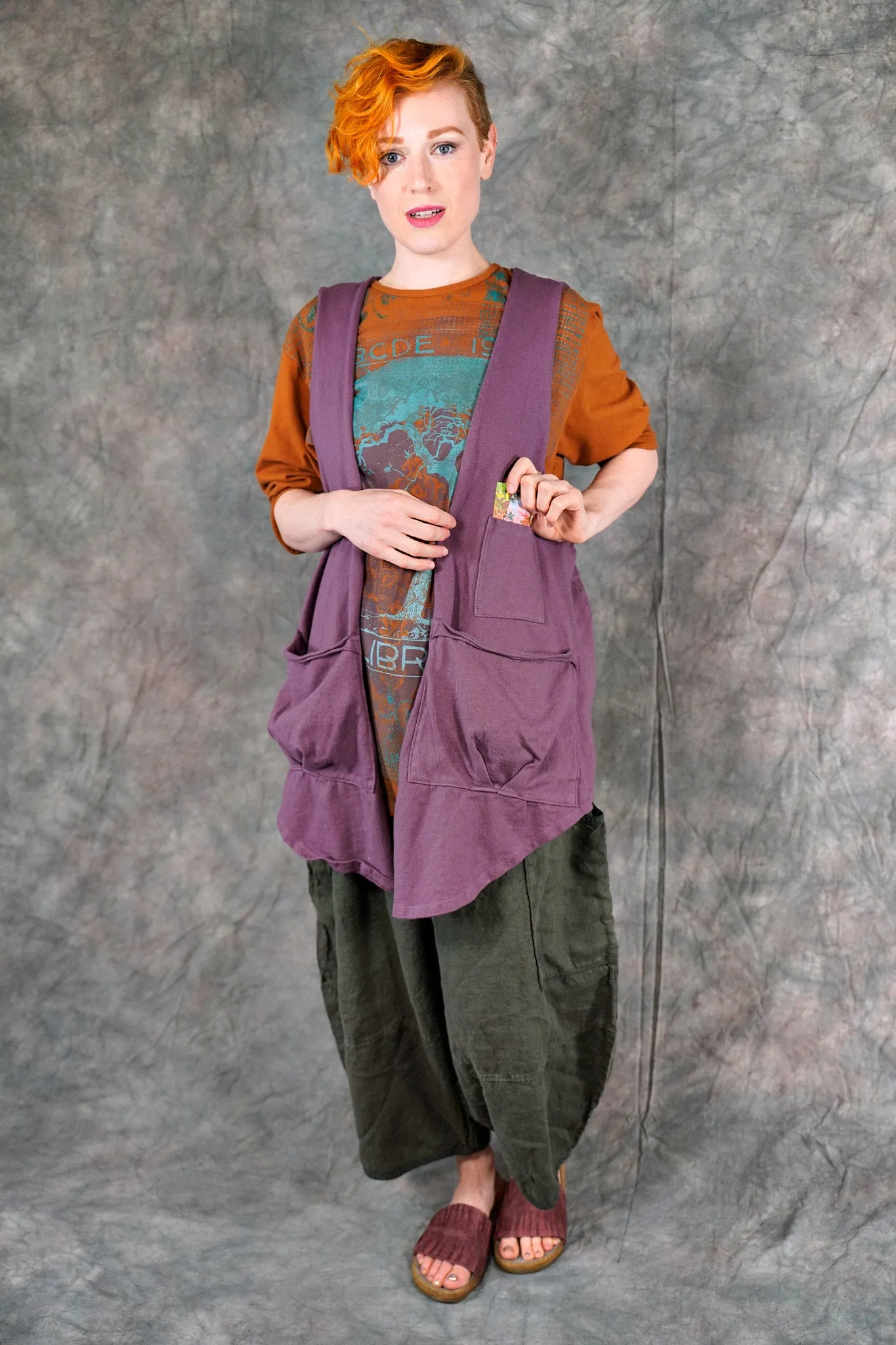 6226 Calyx Vest Twilight