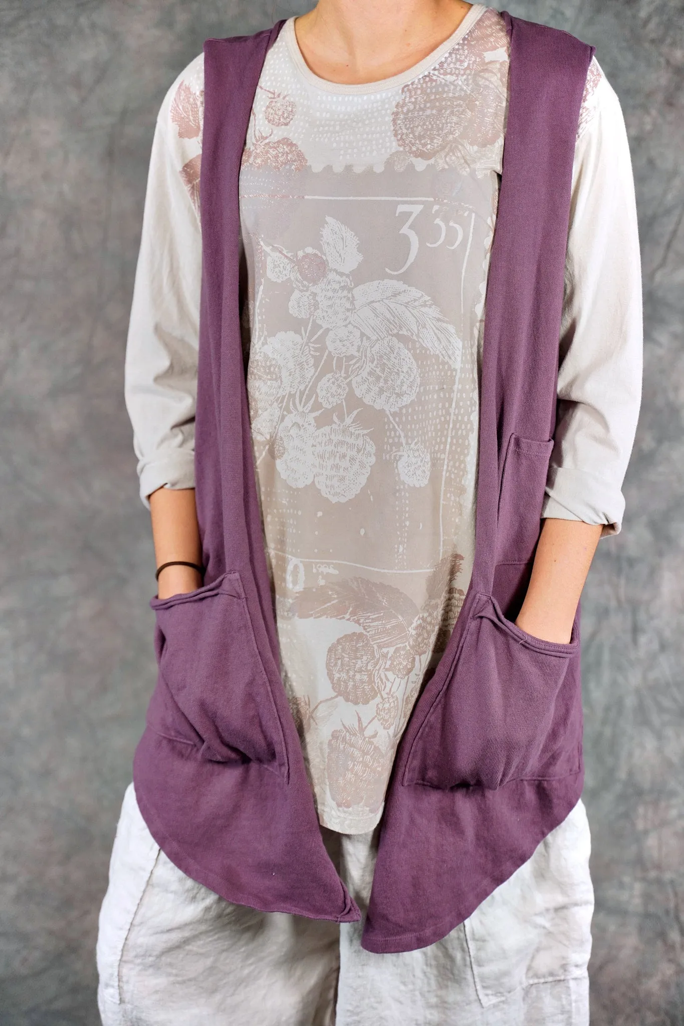 6226 Calyx Vest Twilight