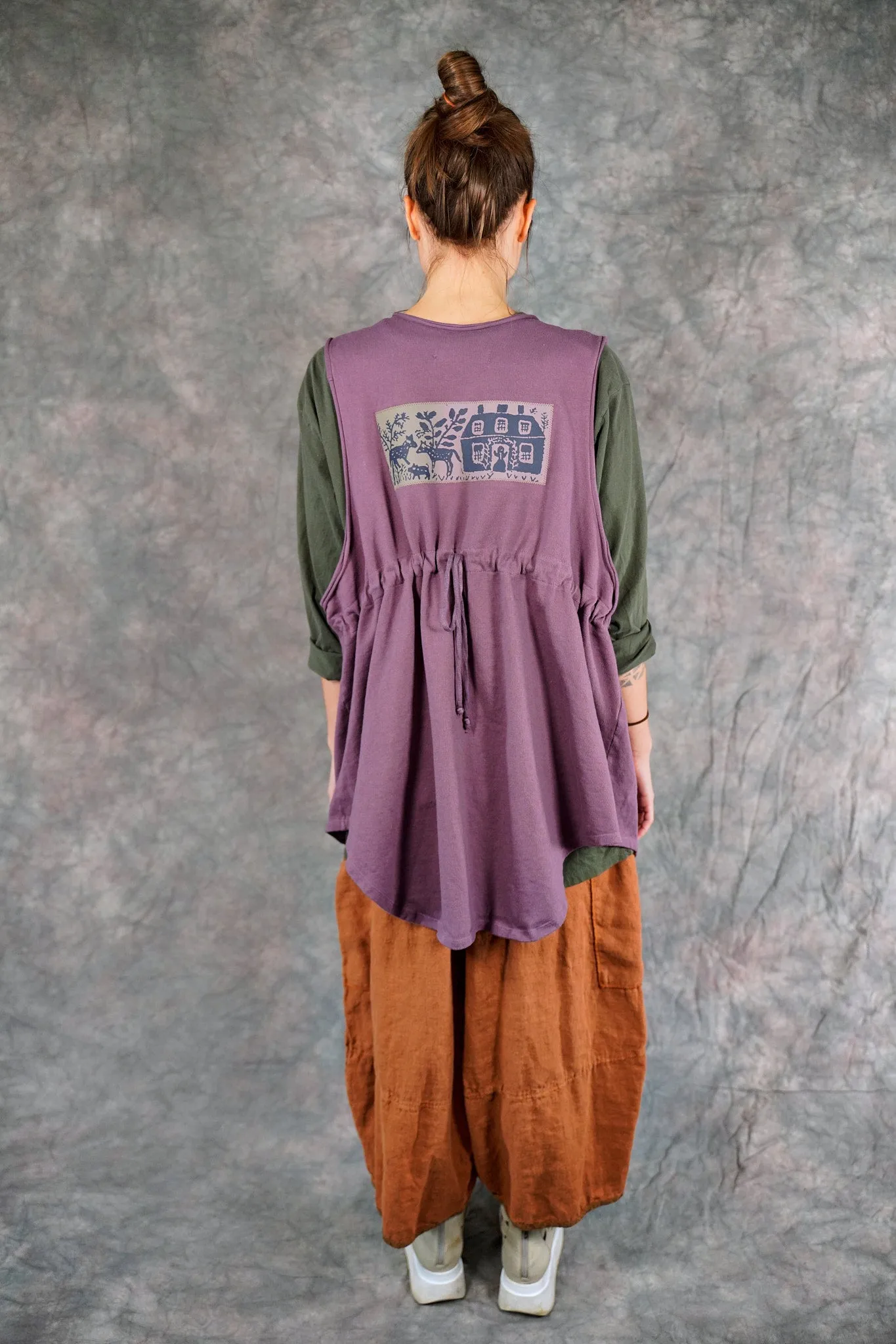 6226 Calyx Vest Twilight