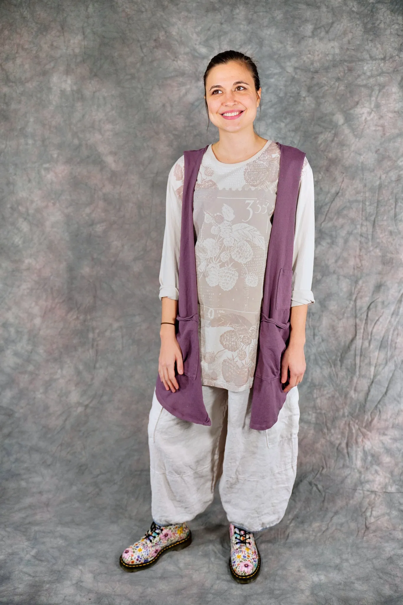 6226 Calyx Vest Twilight