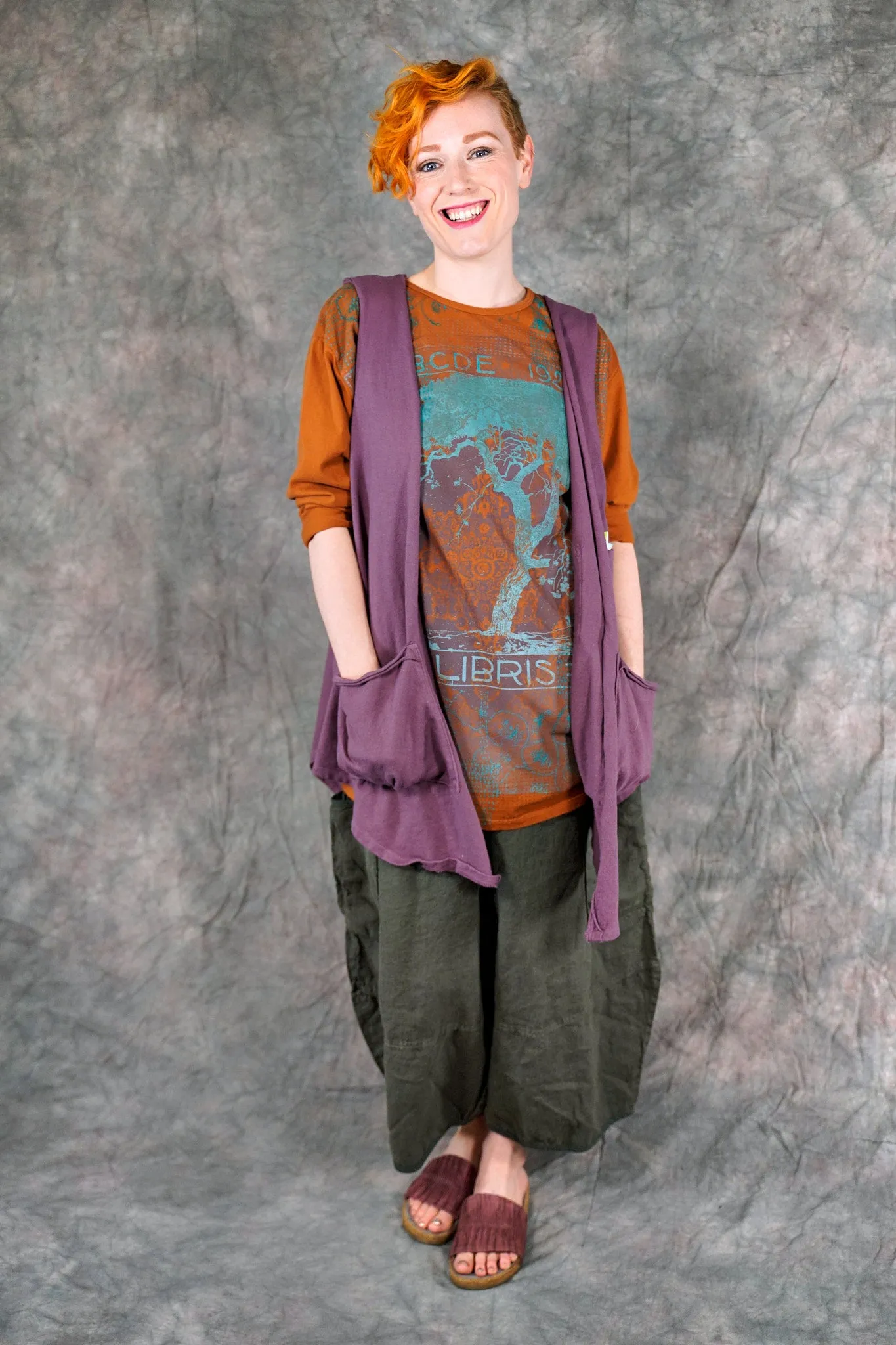 6226 Calyx Vest Twilight