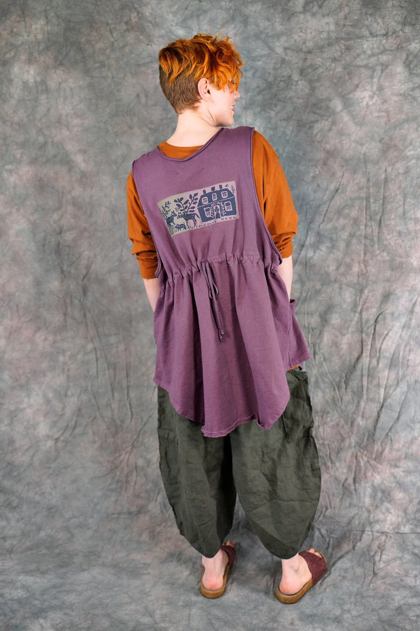 6226 Calyx Vest Twilight