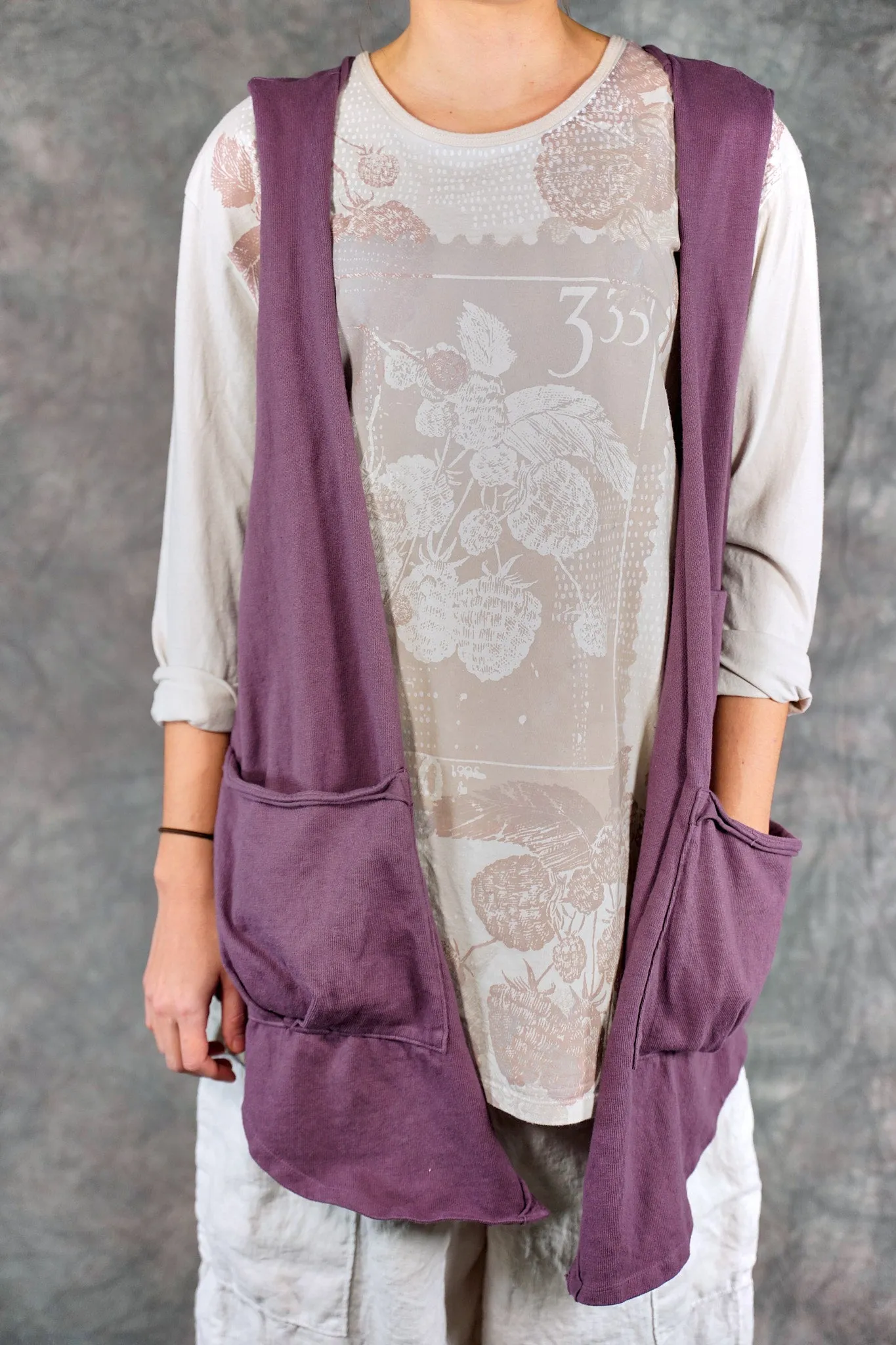 6226 Calyx Vest Twilight