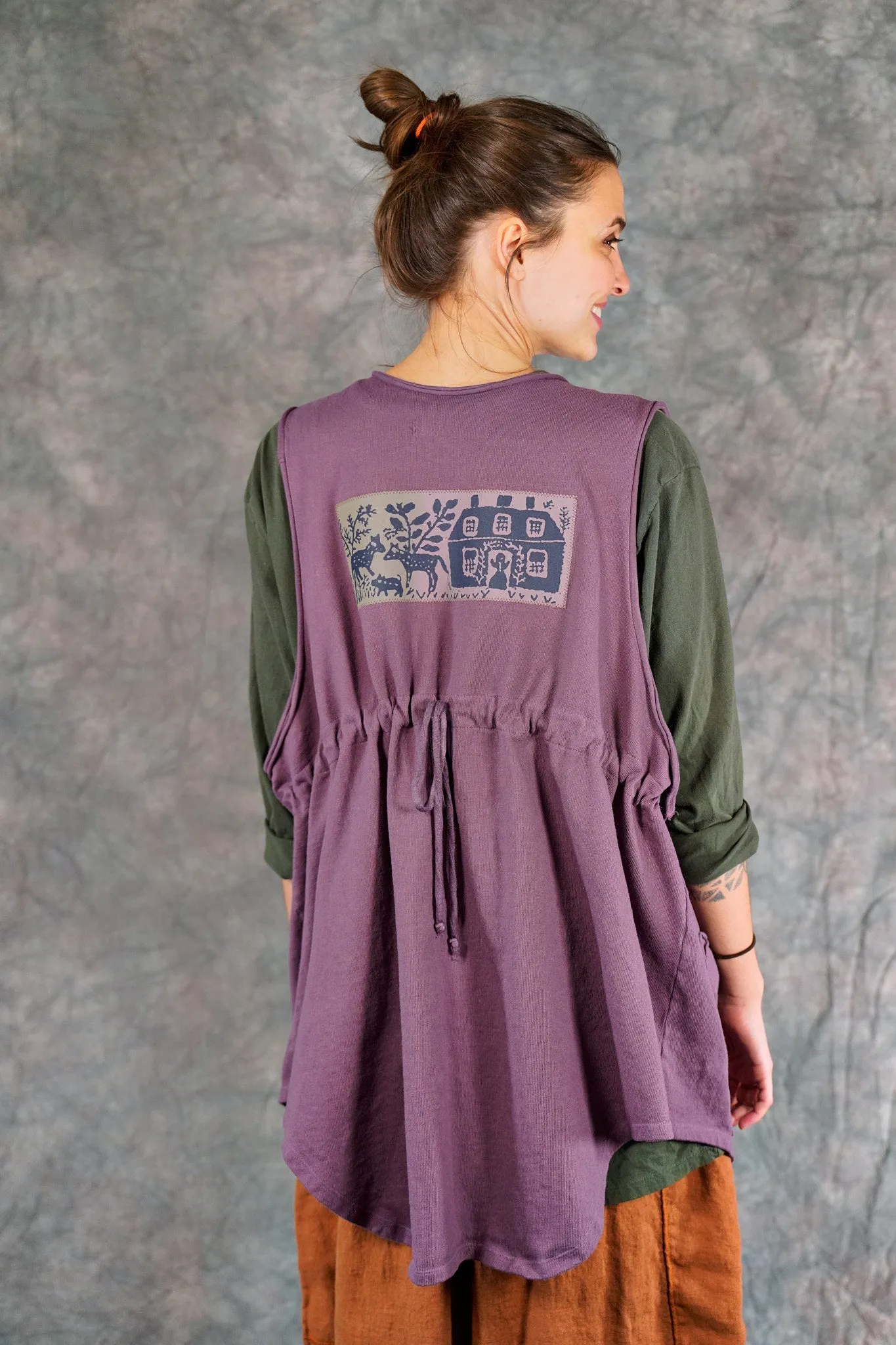 6226 Calyx Vest Twilight