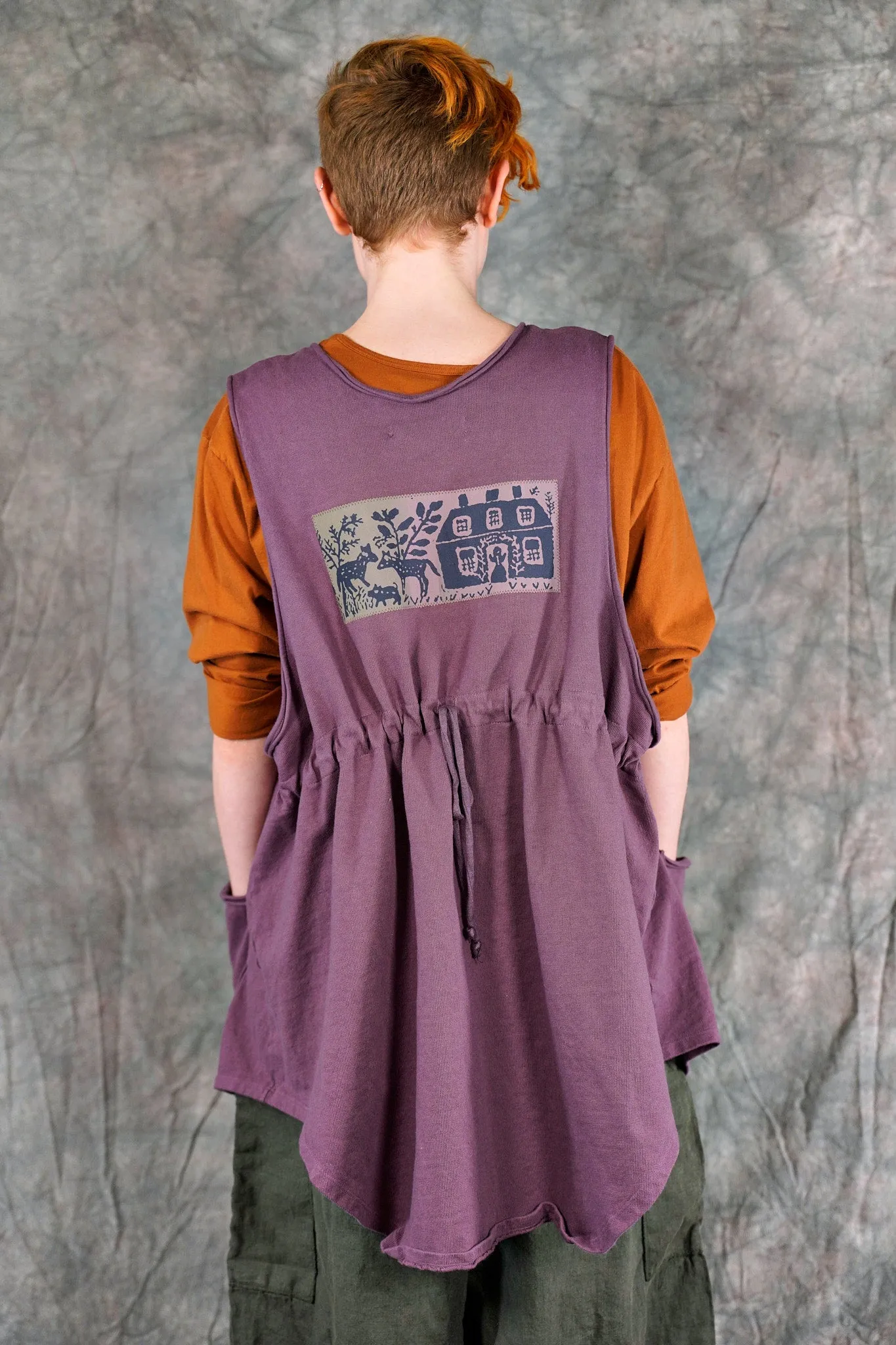 6226 Calyx Vest Twilight