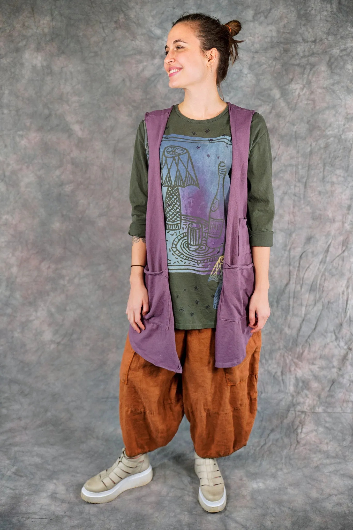 6226 Calyx Vest Twilight