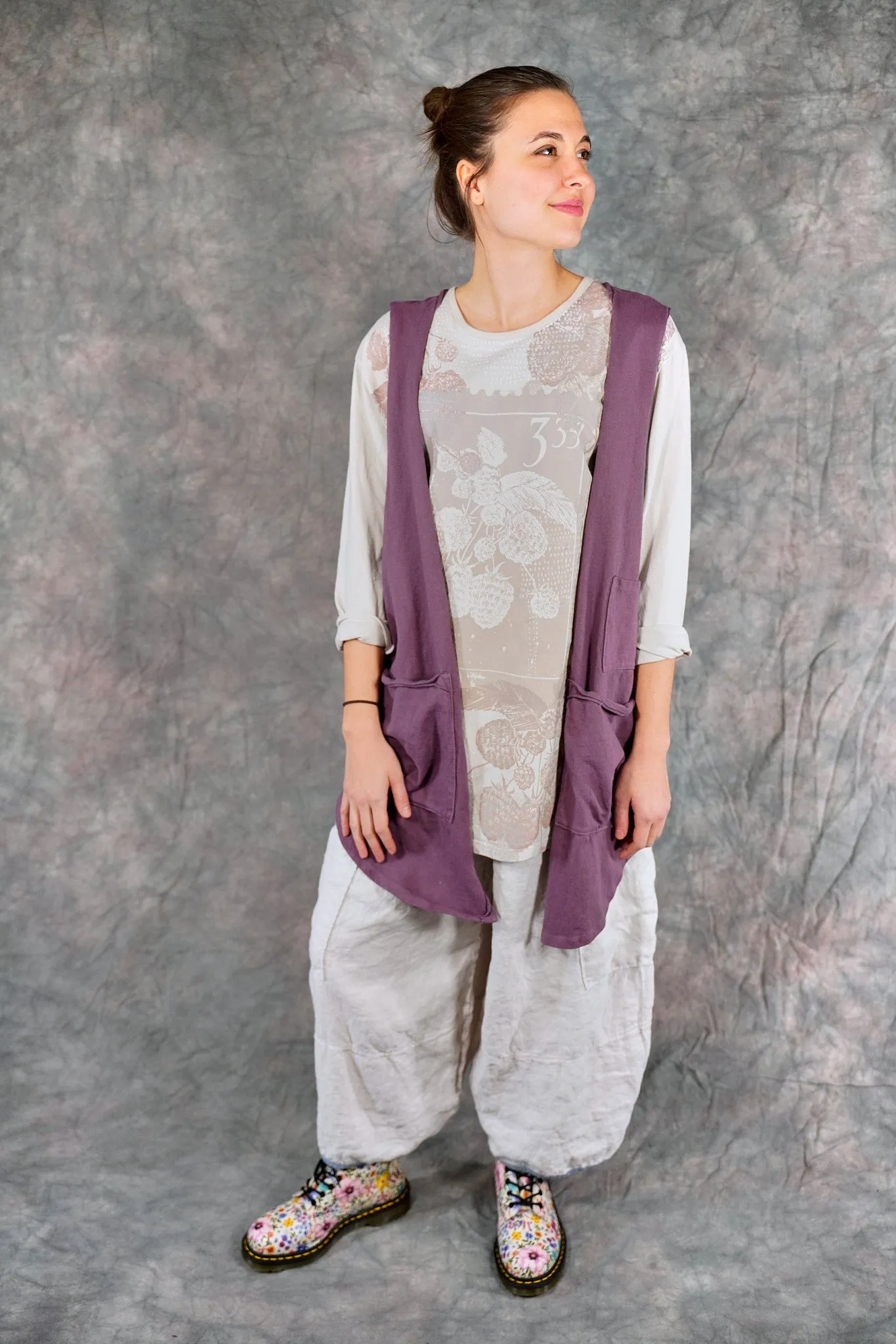 6226 Calyx Vest Twilight