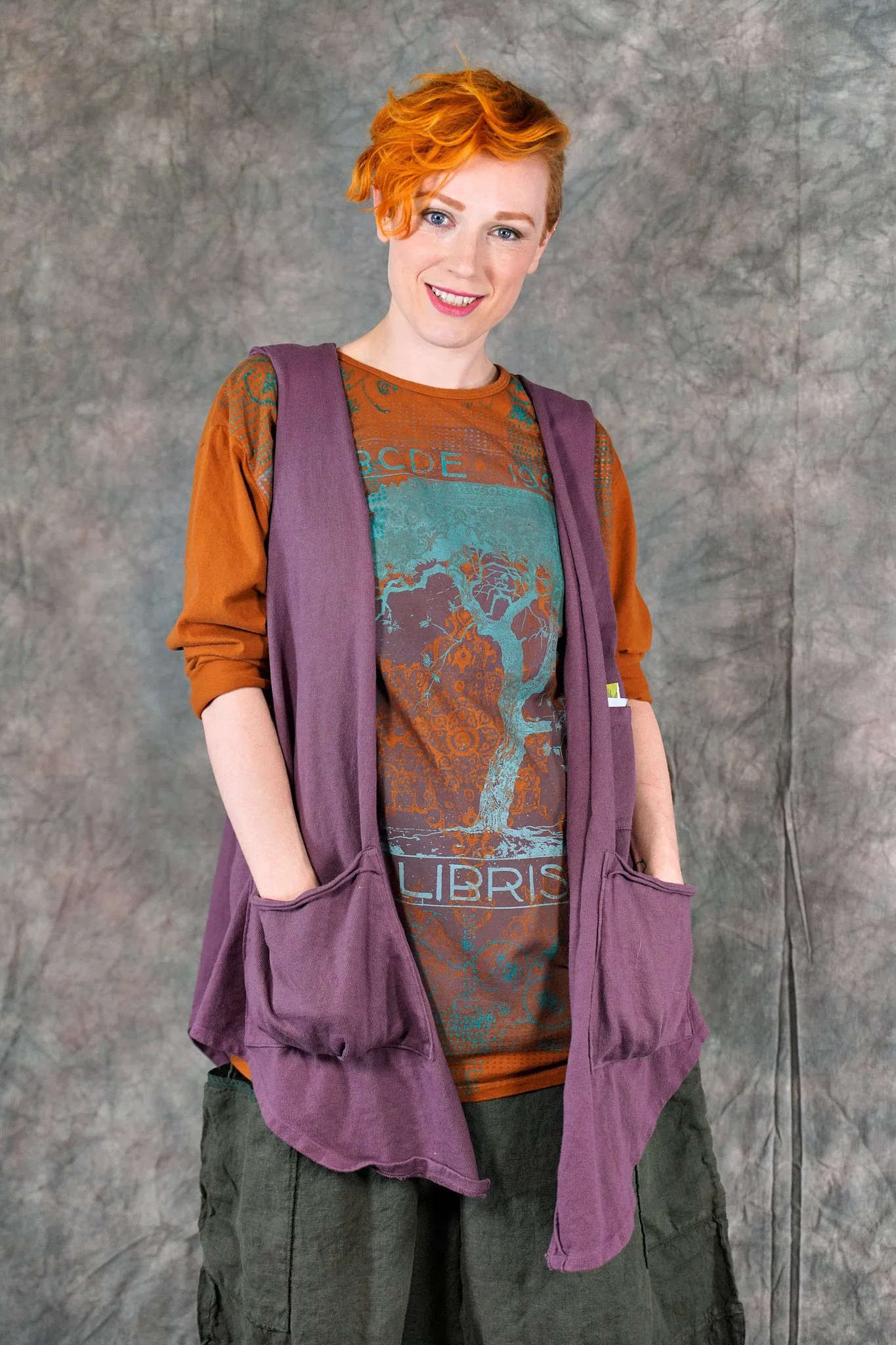 6226 Calyx Vest Twilight