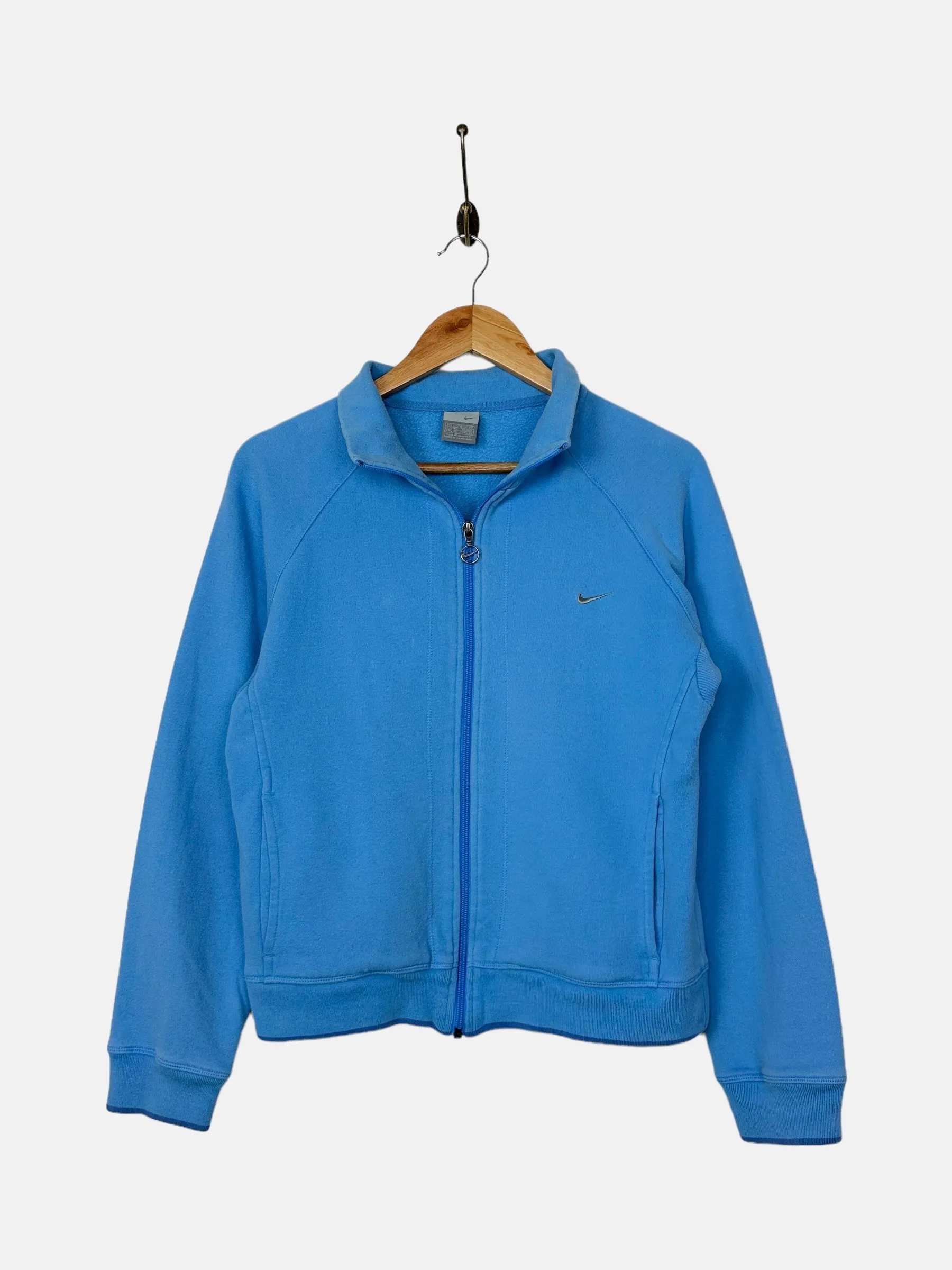 90's Nike Embroidered Vintage Zip-Up Jersey/Jacket Size 8