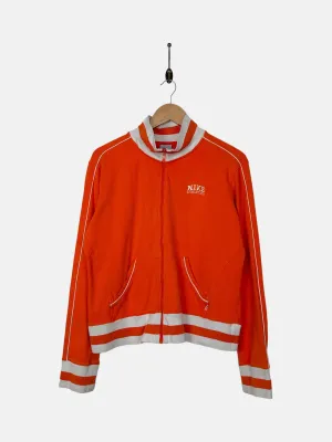 90's Nike Embroidered Vintage Zip-Up Jersey/Jacket Size 8