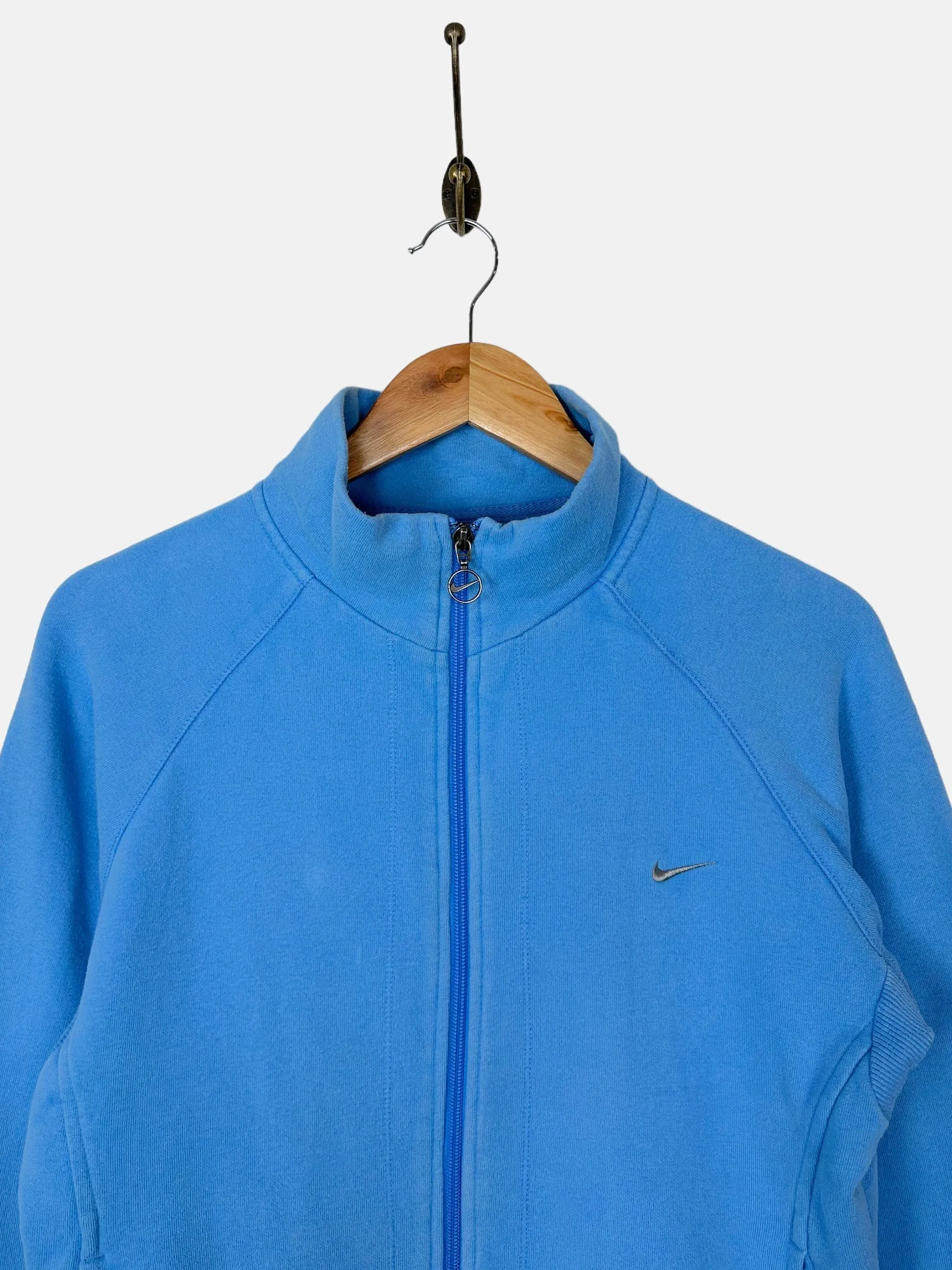 90's Nike Embroidered Vintage Zip-Up Jersey/Jacket Size 8