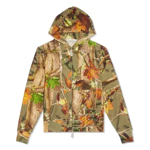 Abc. 123 Waffle Zip Up Hoodie - Camo