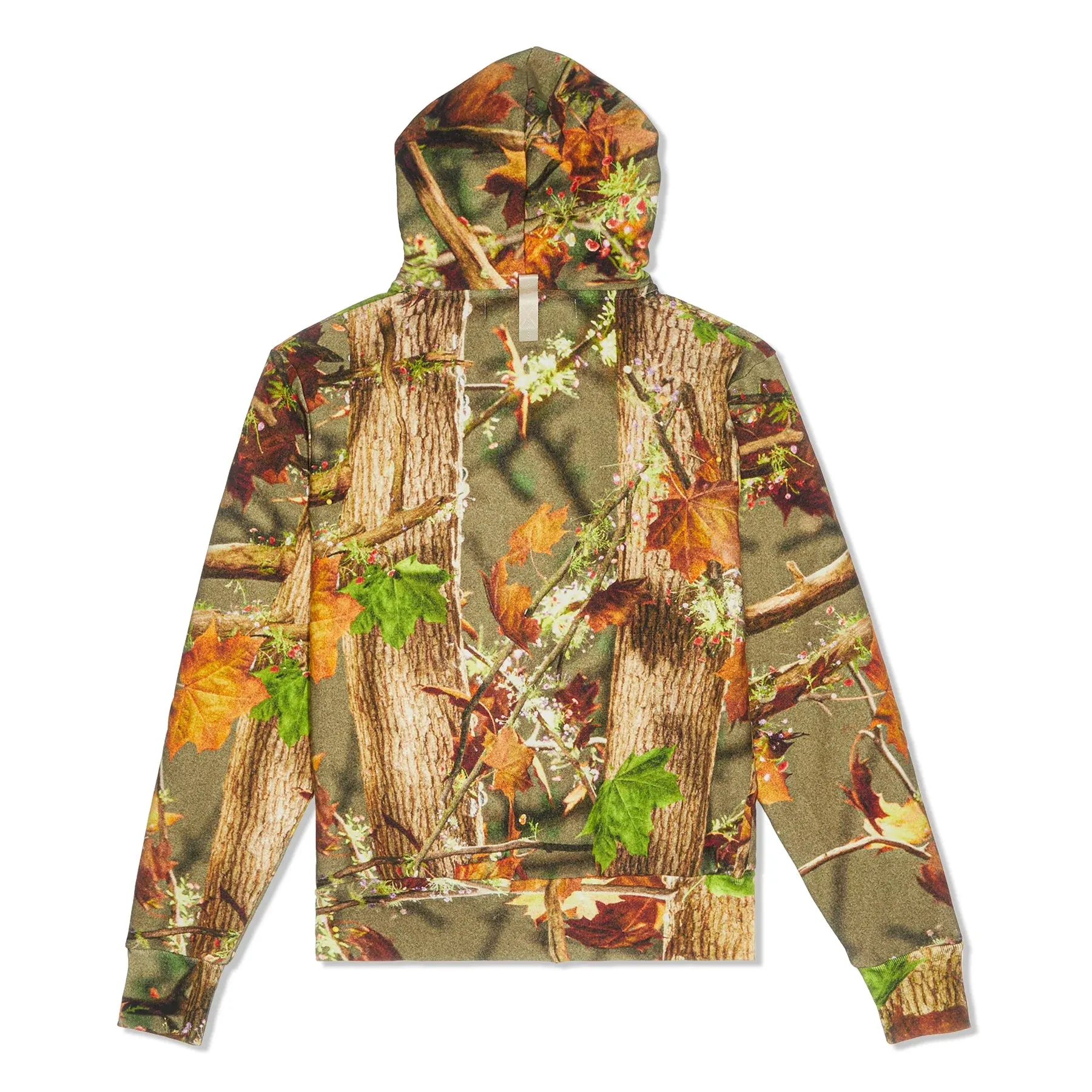 Abc. 123 Waffle Zip Up Hoodie - Camo