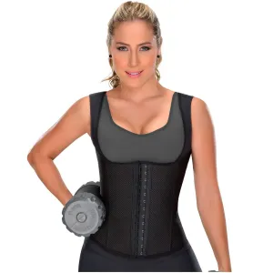 Activewear Training High Back Latex Vest