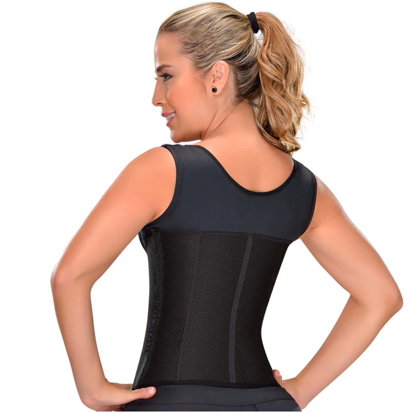 Activewear Training High Back Latex Vest