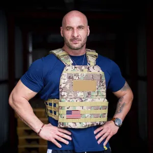 Adjustable Weighted Training Vest | Rucking Vest | Patriotpaks Weighted Vest